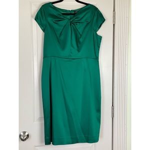 Green Tahari 16 Dress (USED)